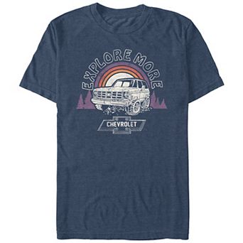 Men's Chevrolet Explore More Graphic Tee