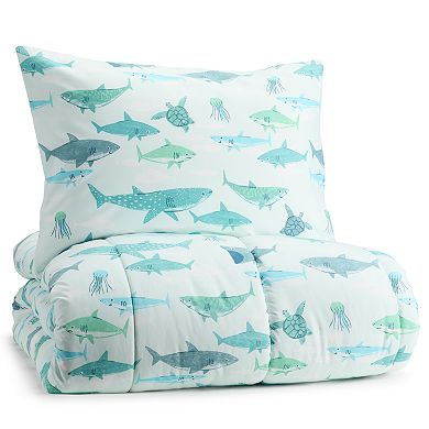 The Big One Kids™ Wyatt Sharks Comforter Set with Shams