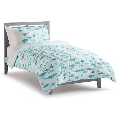 The Big One Kids™ Wyatt Sharks Comforter Set with Shams