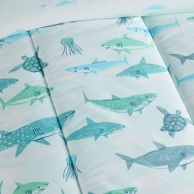 The Big One Kids™ Wyatt Sharks Comforter Set with Shams