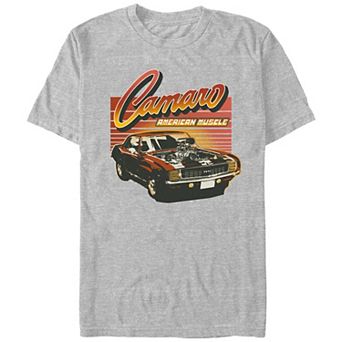 Men's Camaro Power Engine Graphic Tee