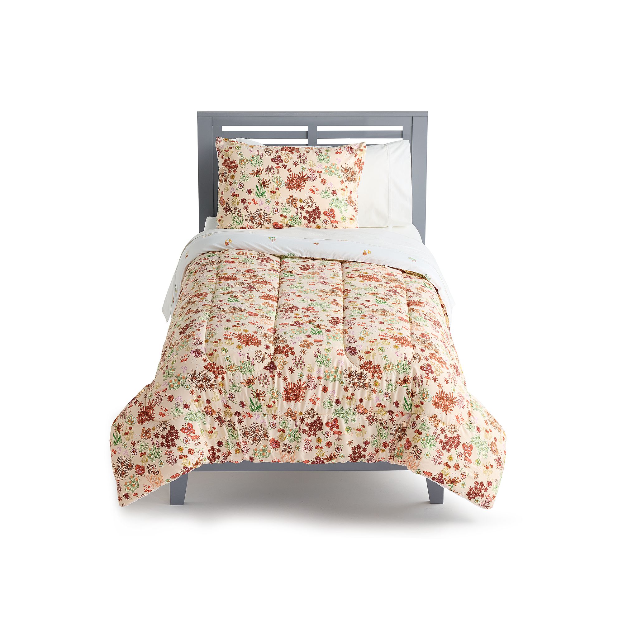 The Big One Kids™ Mae Butterfly Comforter Set with Shams