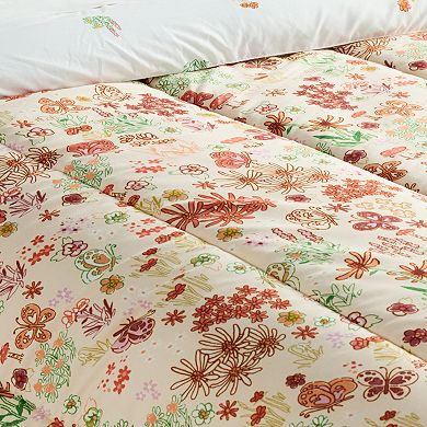 The Big One Kids™ Mae Butterfly Comforter Set with Shams