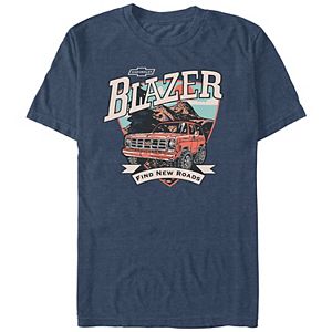 Officially Licensed Chevrolet Chevy Blazer 'Off The Road' Men's T-Shirt