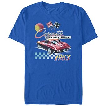 Men's Corvette Sting Ray Graphic Tee