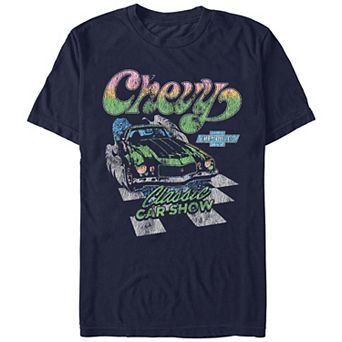 Men's Chevy Classic Car Show Graphic Tee