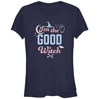 Juniors' I'm The Good Witch Graphic Tee