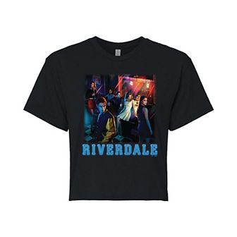 Juniors' Riverdale Cropped Tee