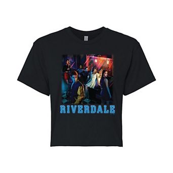 Juniors' Riverdale Cropped Tee