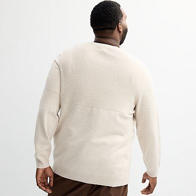 Big & Tall FLX Commuter Crewneck Sweater