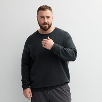 Big & Tall FLX Commuter Crewneck Sweater