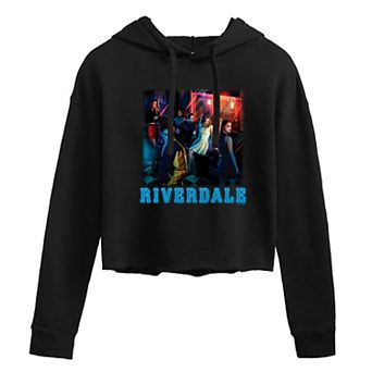 Juniors' Riverdale Cropped Hoodie
