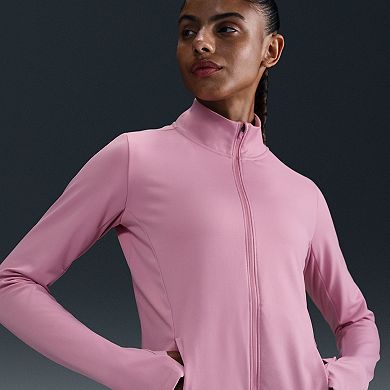 Women's Nike One Dri-FIT Full-Zip Mid Layer Top