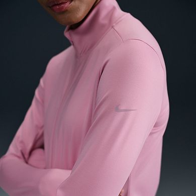 Women's Nike One Dri-FIT Full-Zip Mid Layer Top