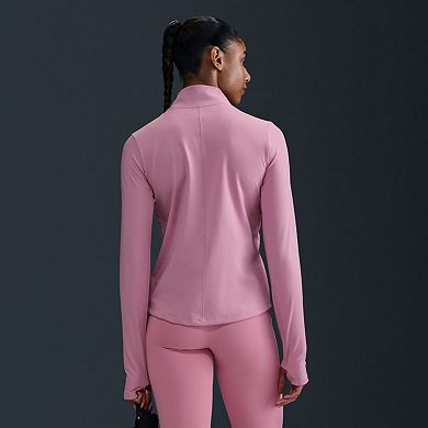 Women's Nike One Dri-FIT Full-Zip Mid Layer Top