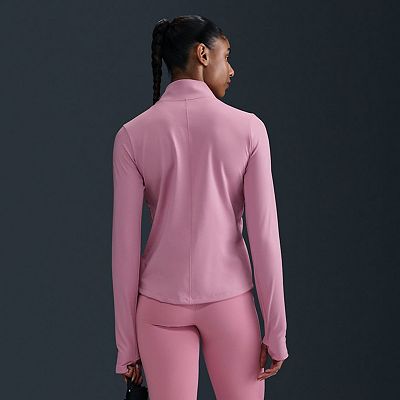 Women's Nike One Dri-FIT Full-Zip Mid Layer Top