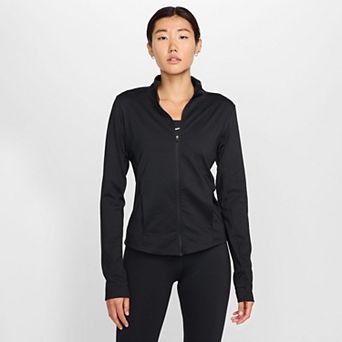 Women's Nike One Dri-FIT Full-Zip Mid Layer Top