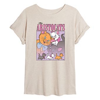 Disney's The Aristocats Juniors' Oversized Tee