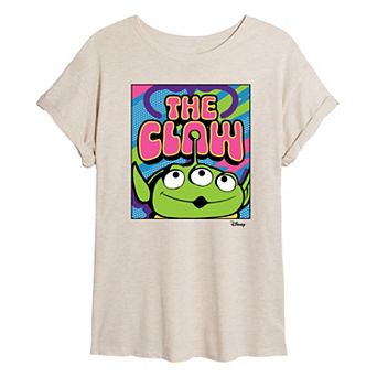 Disney / Pixar's Toy Story Juniors' The Claw Oversized Tee