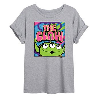 Disney / Pixar's Toy Story Juniors' The Claw Oversized Tee
