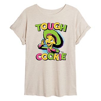 Disney / Pixar's Toy Story Jessie Juniors' Tough Cookie Oversized Tee
