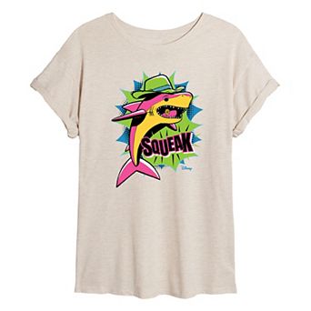 Disney / Pixar's Toy Story Juniors' Squeak Shark Oversized Tee