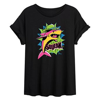 Disney / Pixar's Toy Story Juniors' Squeak Shark Oversized Tee