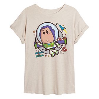 Disney / Pixar's Toy Story Buzz Lightyear Juniors' Oversized Tee