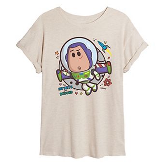 Disney / Pixar's Toy Story Buzz Lightyear Juniors' Oversized Tee