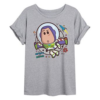 Disney / Pixar's Toy Story Buzz Lightyear Juniors' Oversized Tee