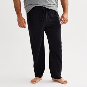 Big & Tall Sonoma Goods For Life® Essential Knit Pajama Pants