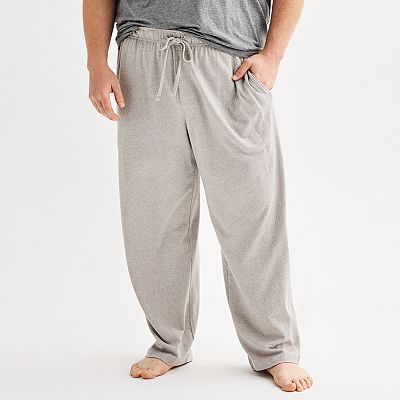 Big Tall Sonoma Goods For Life® Essential Knit Pajama Pants