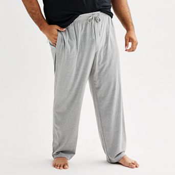 Big & Tall Sonoma Goods For Life® Essential Knit Pajama Pants
