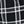 Plaid White Black