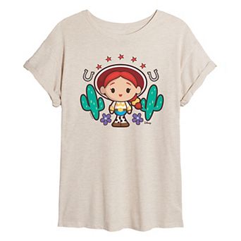 Disney / Pixar's Toy Story Jessie Juniors' Oversized Tee