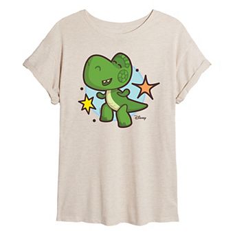 Disney / Pixar's Toy Story Rex Juniors' Oversized Tee