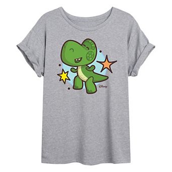 Disney / Pixar's Toy Story Rex Juniors' Oversized Tee