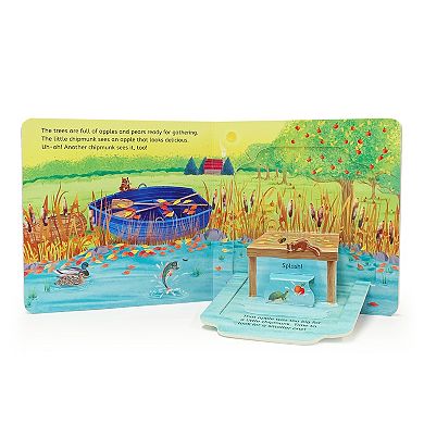 Lift-a-Flap Autumn in the Forest Pop-Up Surprise Children's Board Book