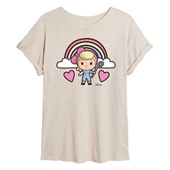 Disney / Pixar's Toy Story Bo Peep Juniors' Oversized Tee