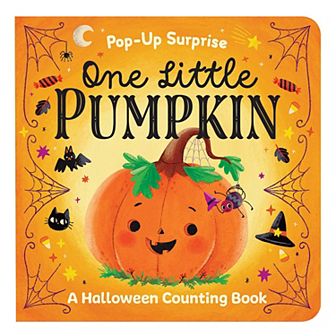 One Little Pumpkin Pop-Up Surprise Children's Board Book