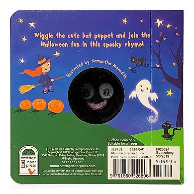Spooky, Spooky, Little Bat Children's Board Book