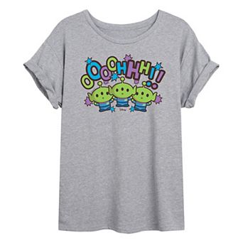 Disney / Pixar's Toy Story Juniors' OoooHhh Aliens Oversized Tee