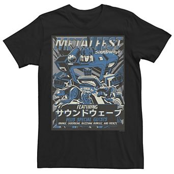 Men's Transformers Metal Fest Graphic Tee