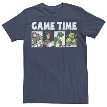 Men's Toy Story Game Time Graphic Tee