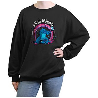 Disney's Lilo & Stitch Juniors' Not So Ordinary Stitch Graphic Fleece