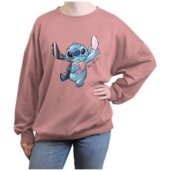 Disney's Lilo & Stitch Juniors' Be Mine Stitch Graphic Fleece