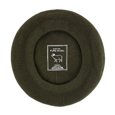 Angela & William Women's Wool Beret