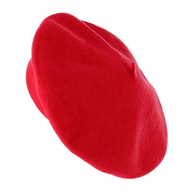 Angela & William Women's Wool Beret