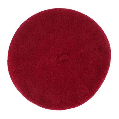 Angela & William Women's Wool Beret