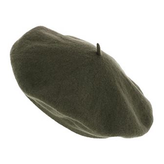 Angela & William Women's Wool Beret